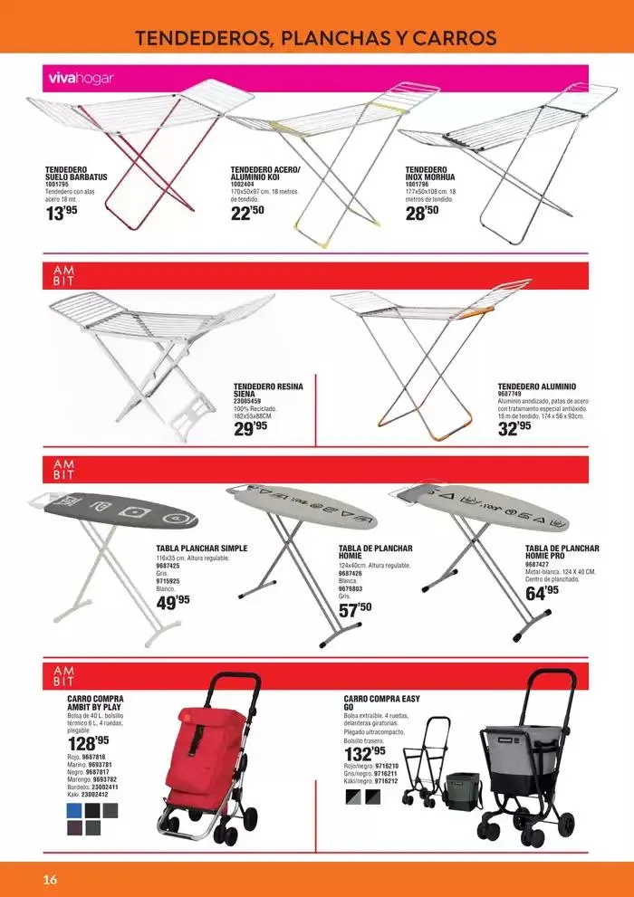 Catálogo de Catálogo Optimus 3 de marzo al 31 de marzo 2025 - Página 16