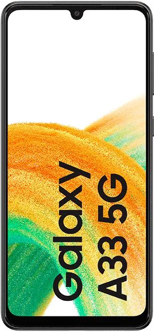 Samsung Galaxy A33 5G Negro 128GB