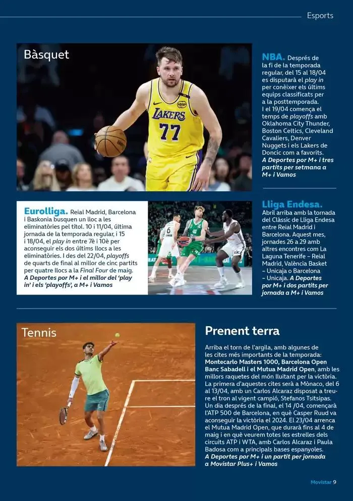 Catálogo de Connecta amb tu 7 de abril al 5 de mayo 2025 - Página 9