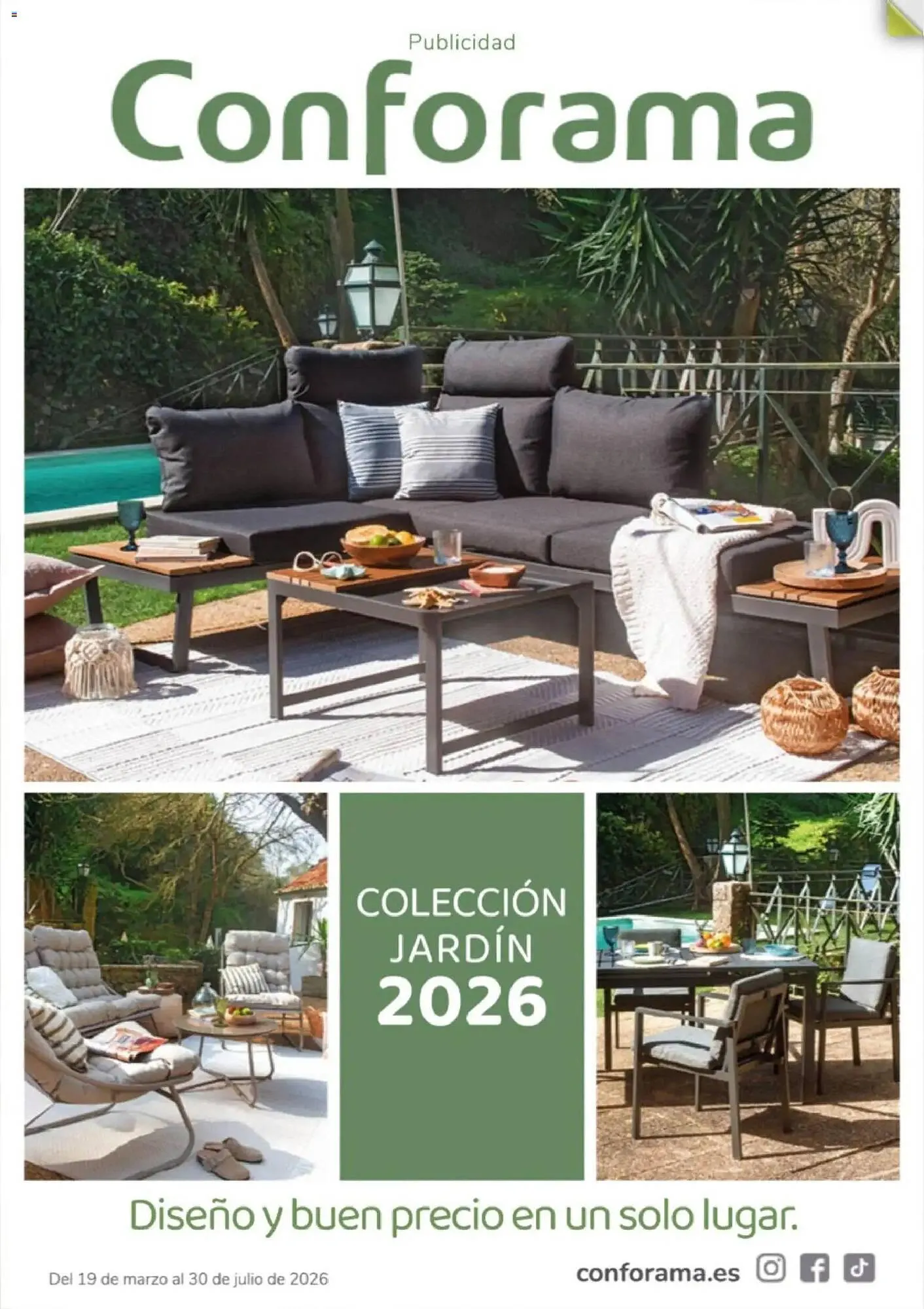Catálogo de Catálogo Conforama 19 de marzo al 30 de julio 2026 - Página 1