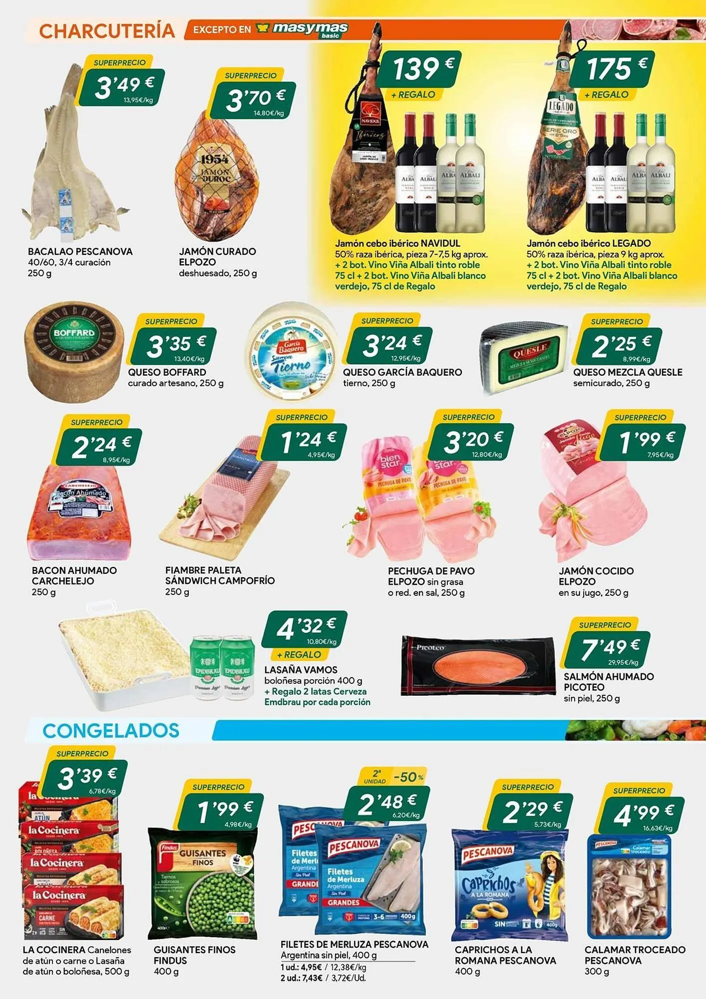 Catálogo de Folleto Masymas 6 de marzo al 18 de marzo 2026 - Página 3