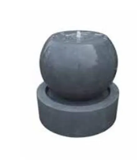 Fuentes decorativas en forma de esfera