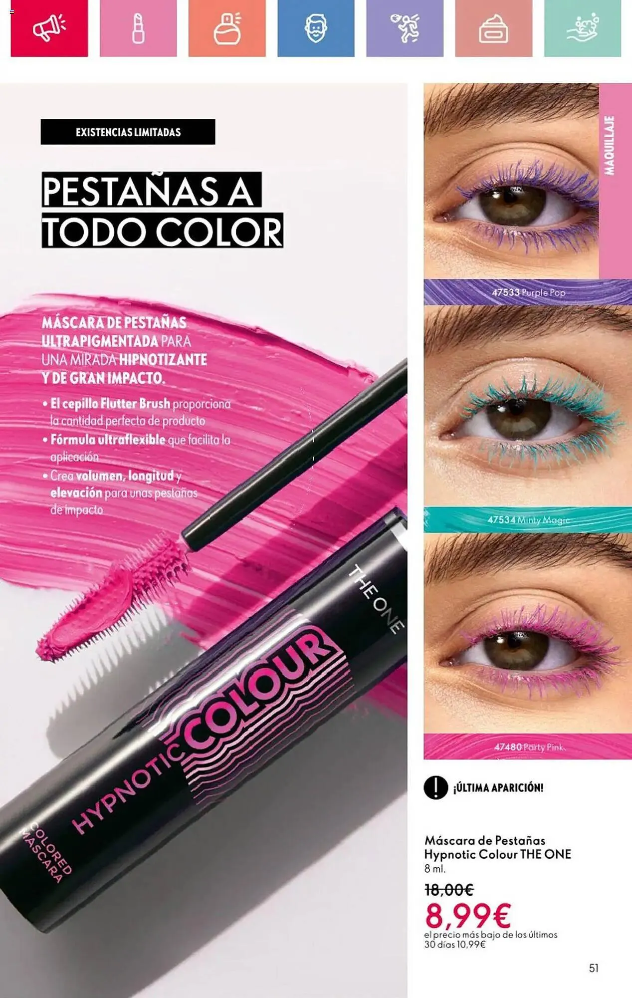 Catálogo de Folleto Oriflame 13 de julio al 2 de agosto 2025 - Página 51