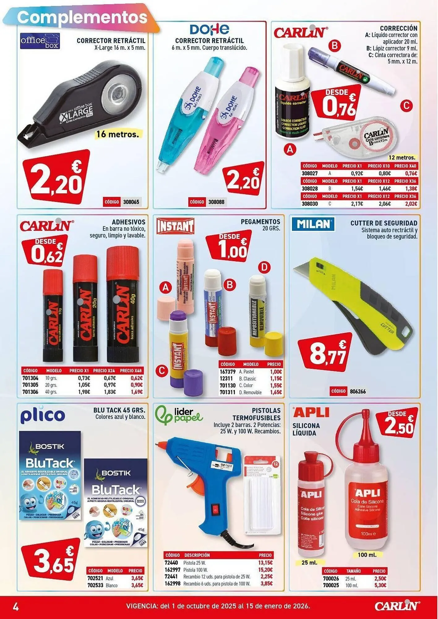 Catálogo de Catálogo Carlin 10 de octubre al 15 de enero 2026 - Página 4