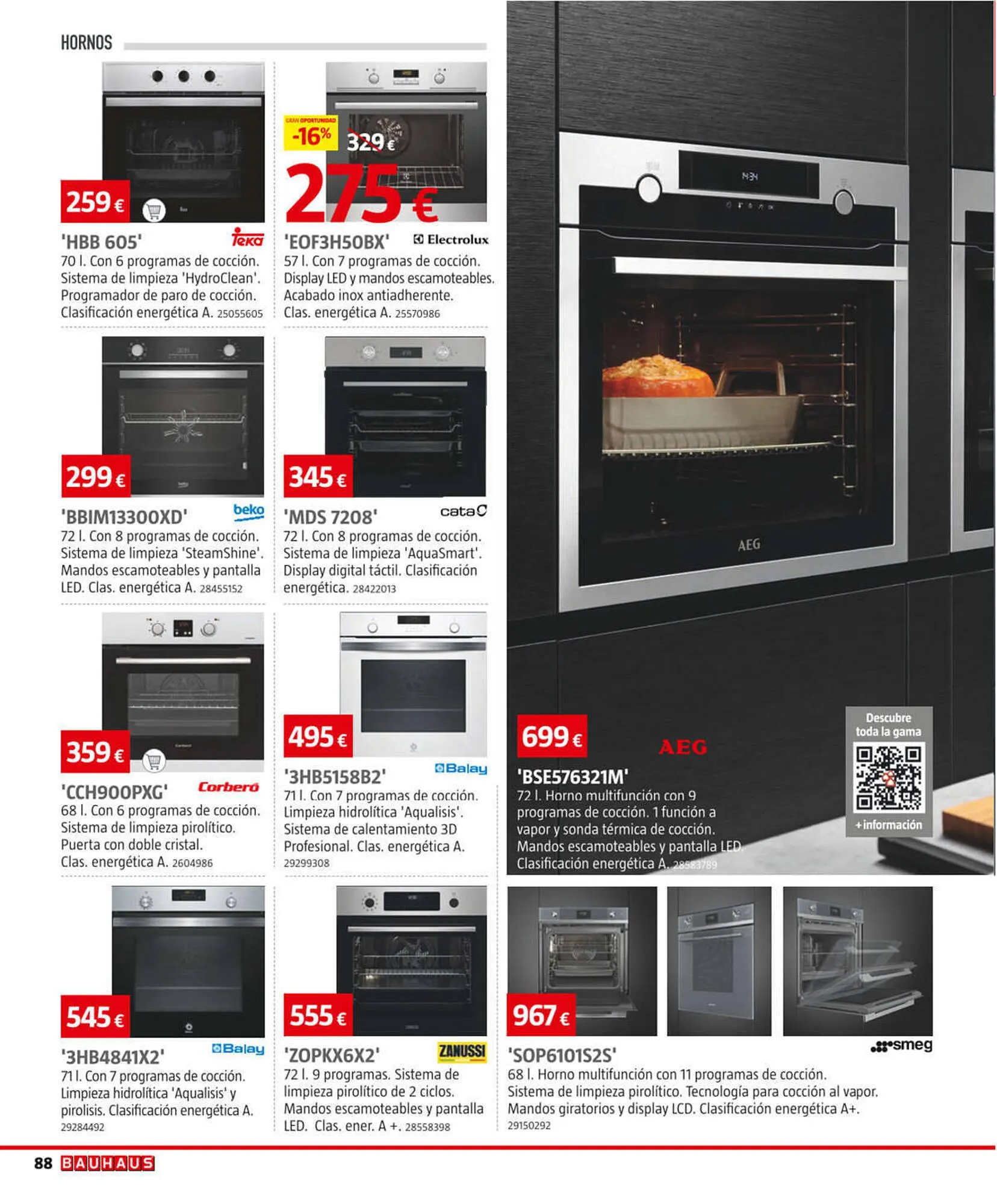 Catálogo de Folleto Bauhaus 26 de enero al 31 de diciembre 2023 - Página 88