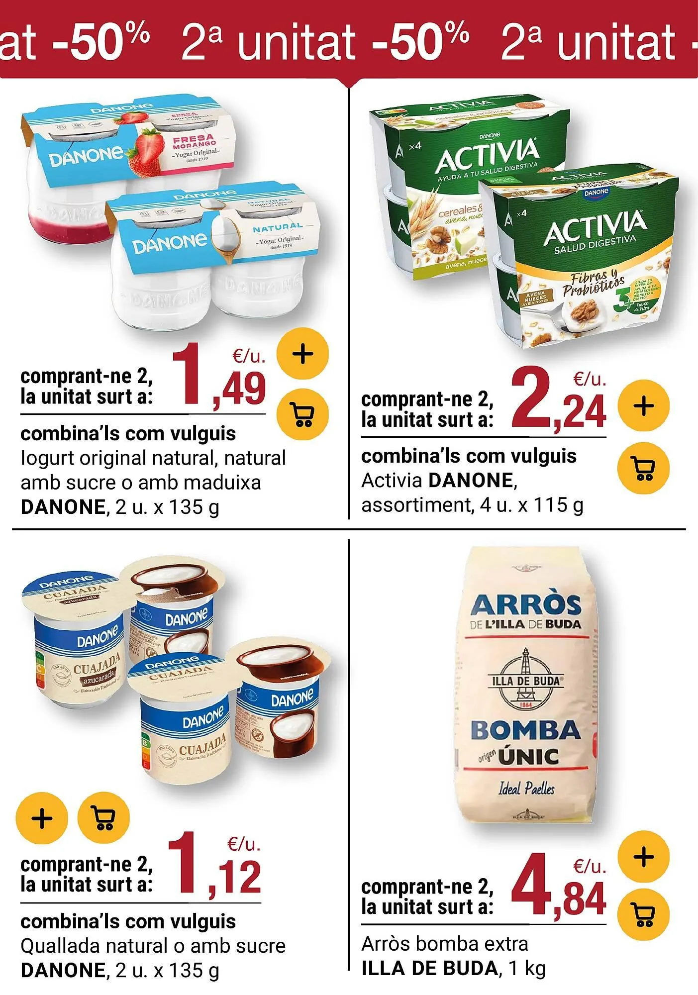 Catálogo de Folleto BonpreuEsclat 17 de marzo al 7 de abril 2026 - Página 36