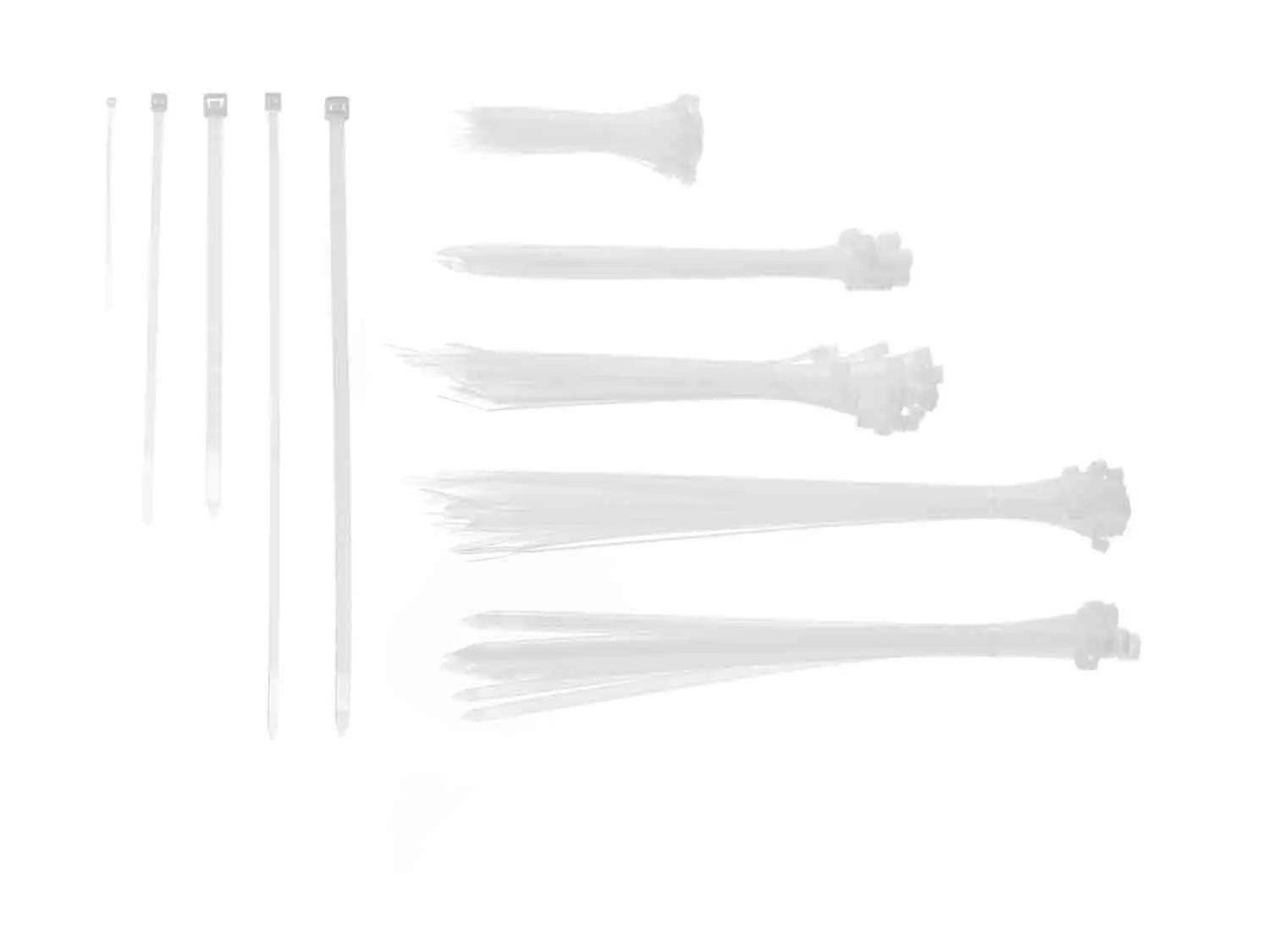 Set de bridas para cables