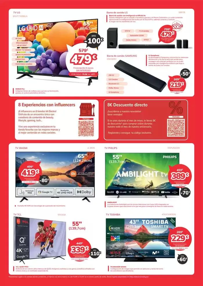 Catálogo de Ofertas que hacen historia 2 de mayo al 31 de mayo 2025 - Página 7