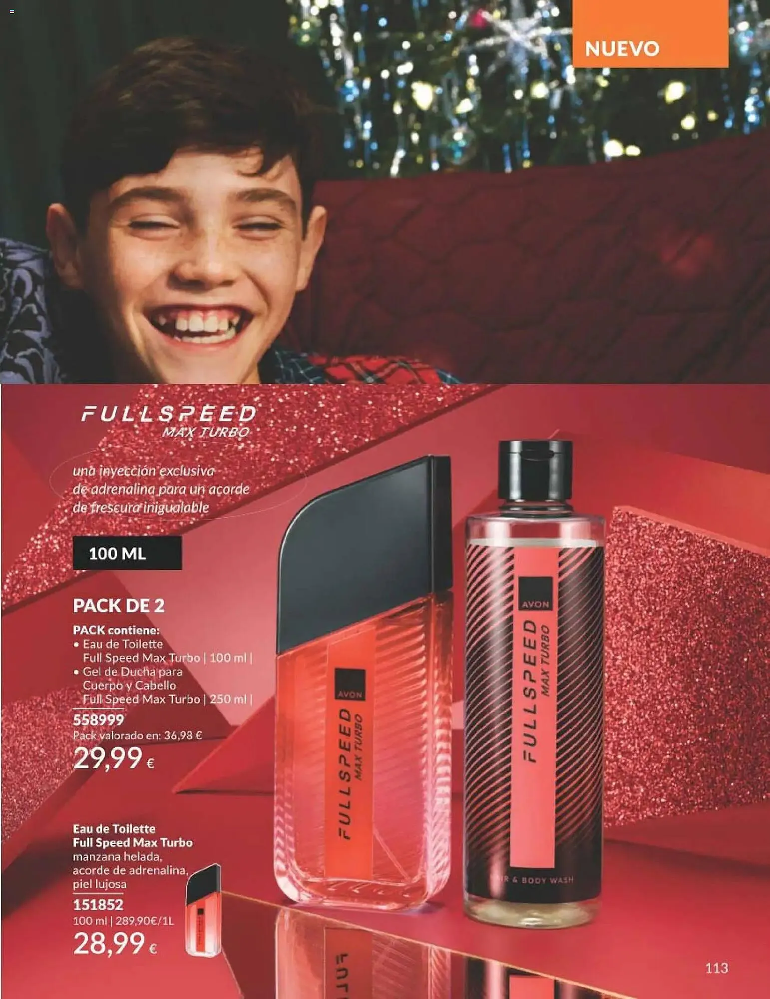 Catálogo de Catálogo AVON 1 de noviembre al 30 de noviembre 2025 - Página 113