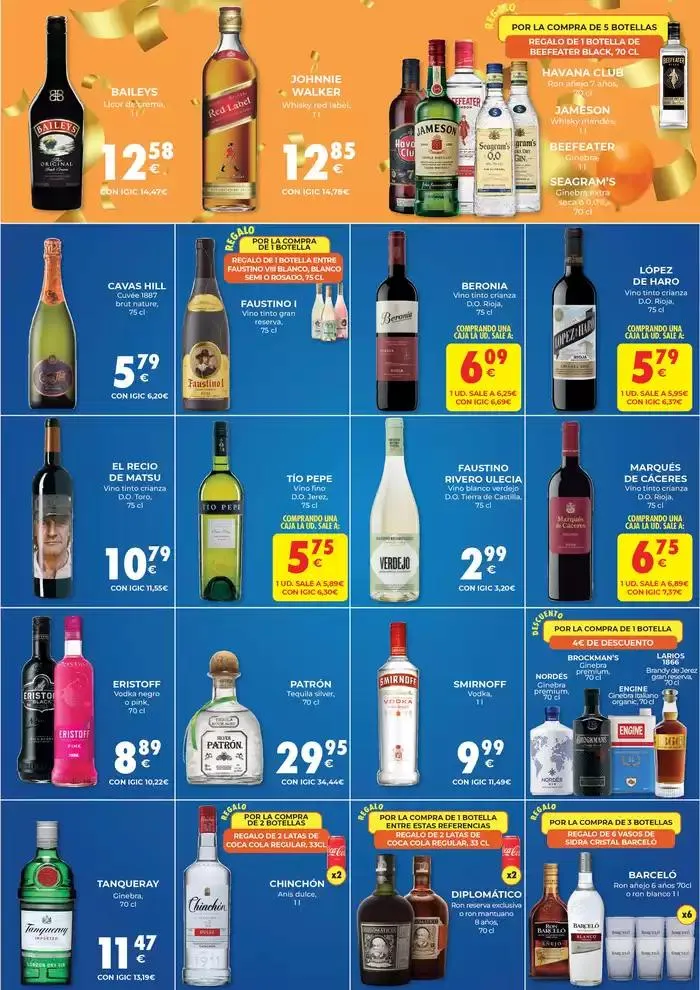 Catálogo de CASH 10 CANARIAS 2024 - SEGUIMOS DE ANIVERSARIO 1 de octubre al 30 de octubre 2024 - Página 3