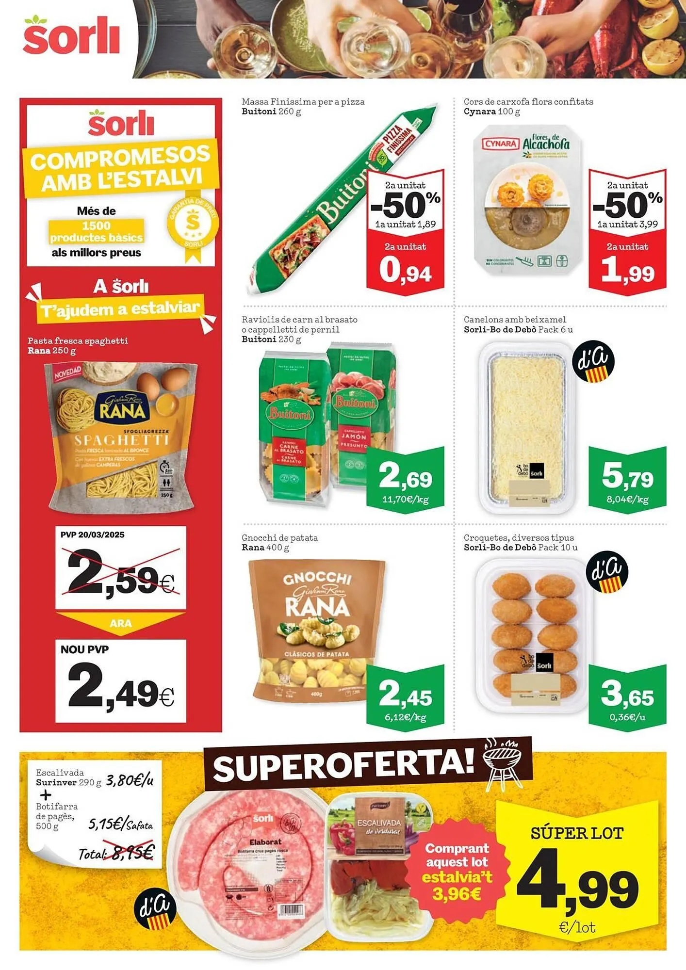 Catálogo de Catálogo Sorli 8 de abril al 28 de abril 2026 - Página 16