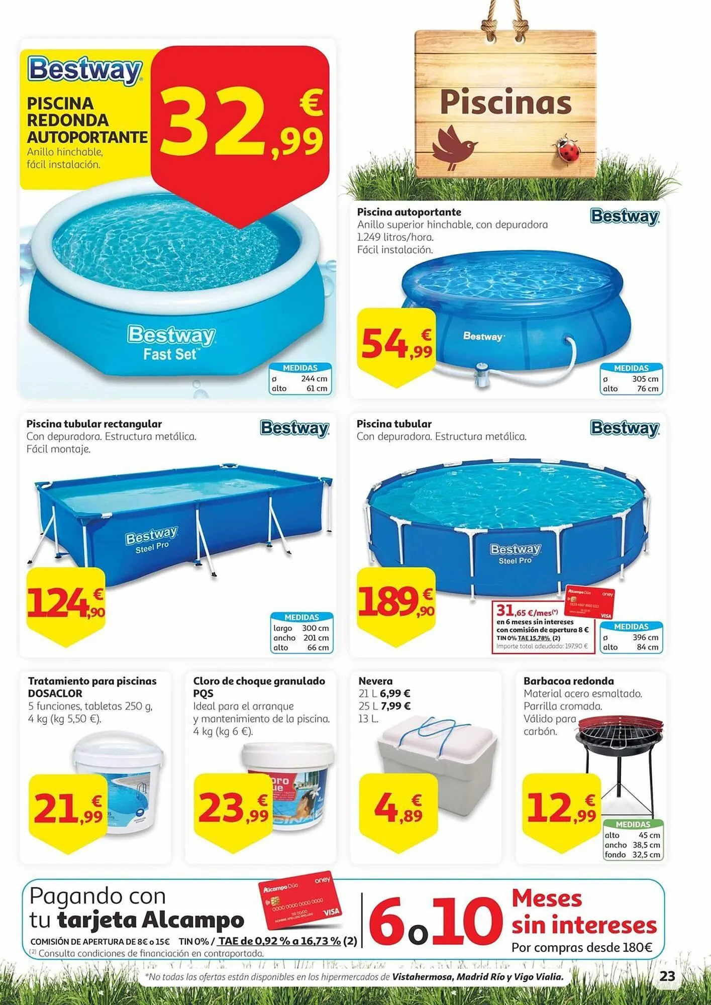 Catálogo de Folleto Alcampo 1 de julio al 14 de julio 2025 - Página 23