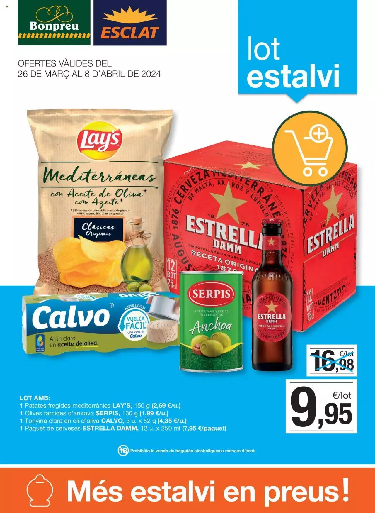 Catálogo de Bonpreu folleto 26 de marzo al 8 de abril 2024 - Página 