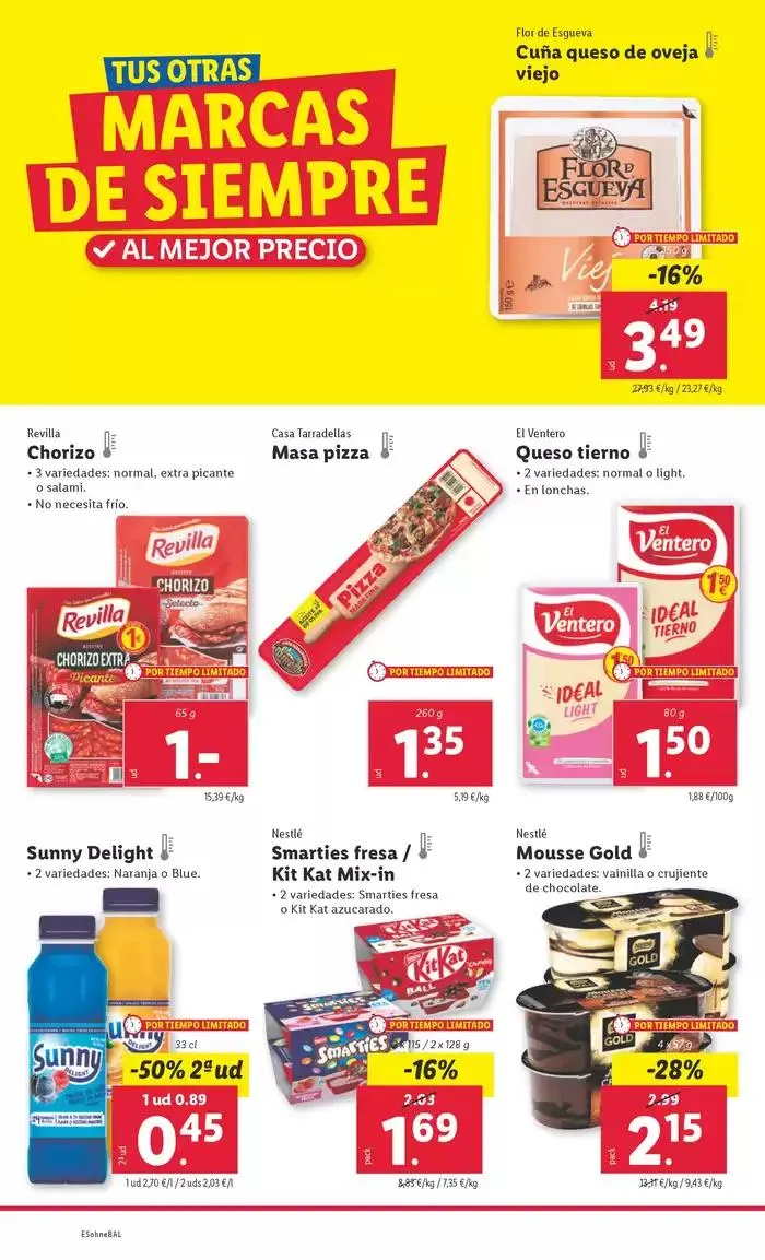 Catálogo de № 1 PRECIO - Ofertas válidas del 31/03 al 06/04 31 de marzo al 6 de abril 2025 - Página 22