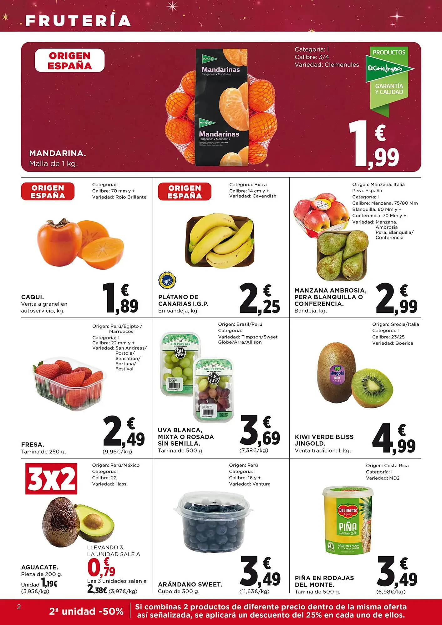 Catálogo de Folleto Hipercor 30 de noviembre al 21 de diciembre 2023 - Página 2