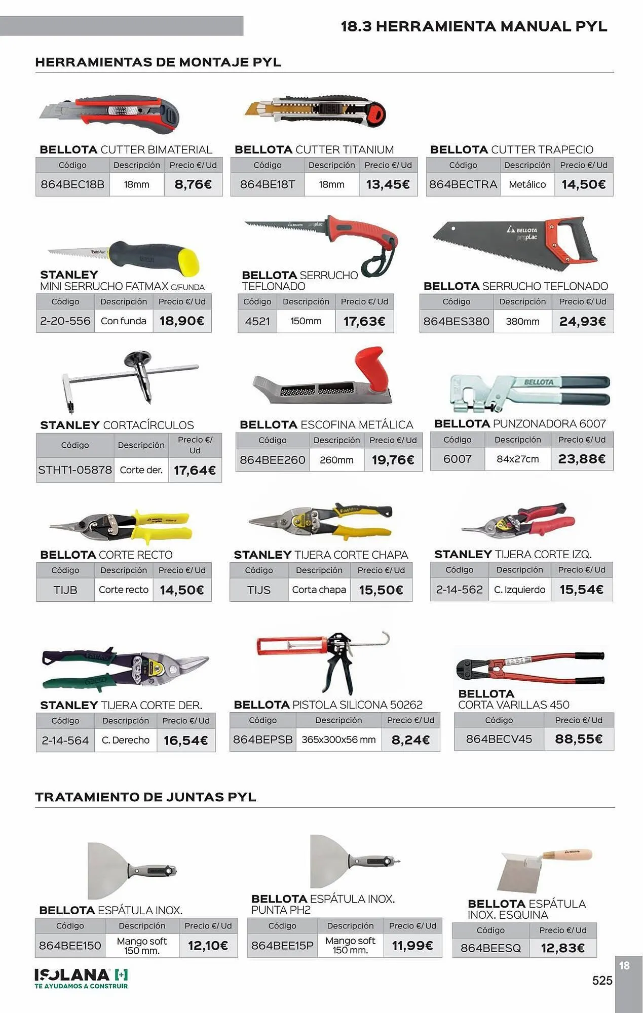 Catálogo de Folleto Isolana 30 de mayo al 31 de diciembre 2023 - Página 10