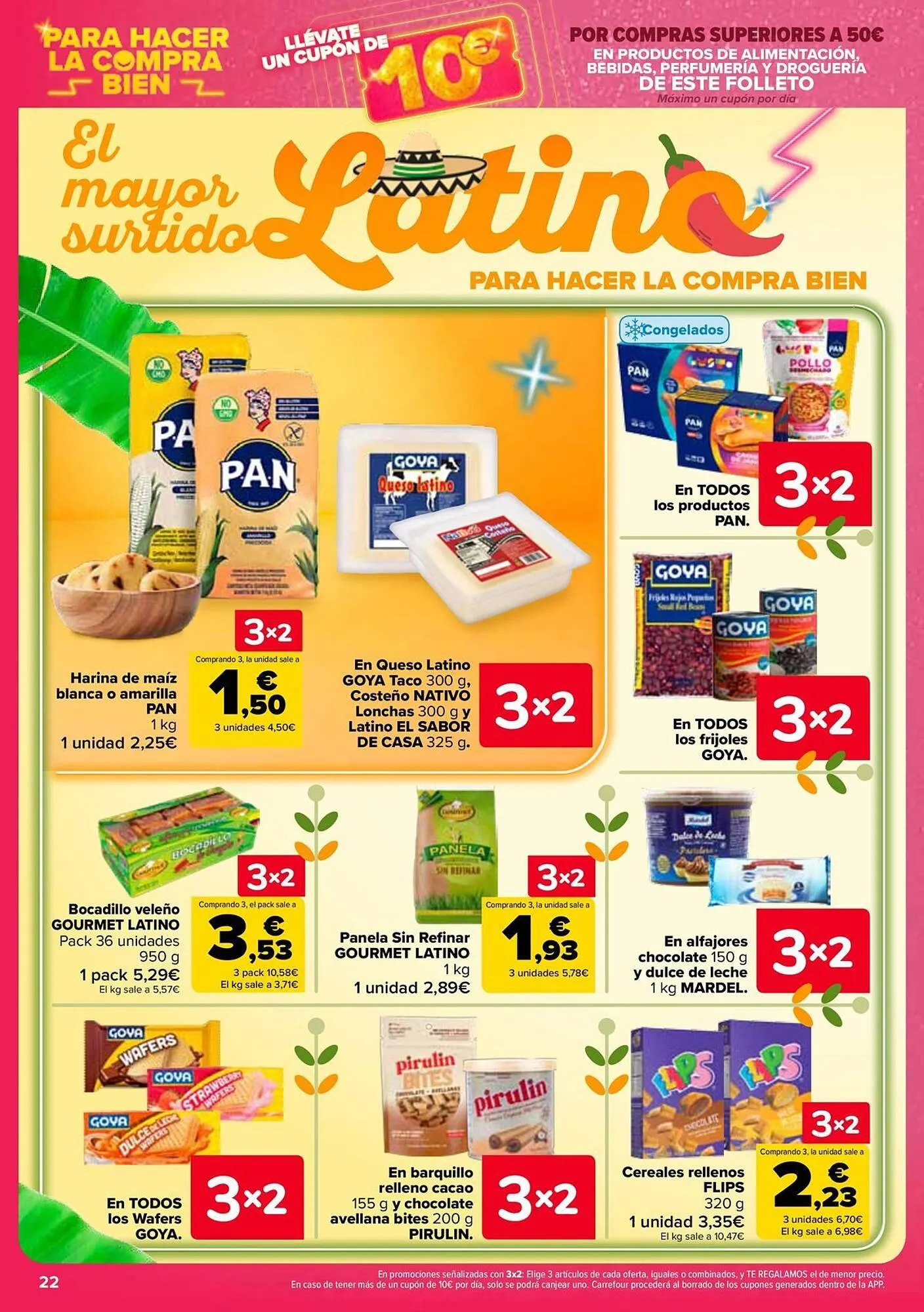 Catálogo de Folleto Carrefour 12 de marzo al 23 de marzo 2026 - Página 22