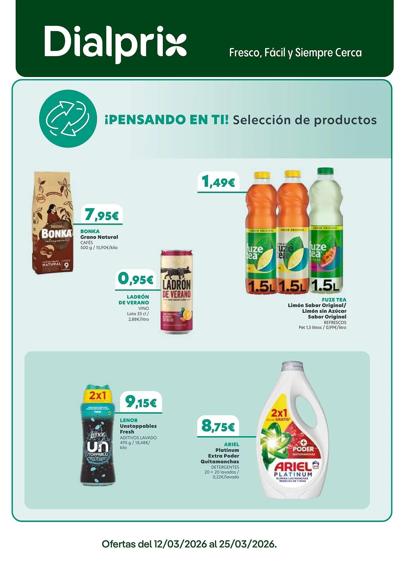 Catálogo de Folleto Dialprix 12 de marzo al 25 de marzo 2026 - Página 17