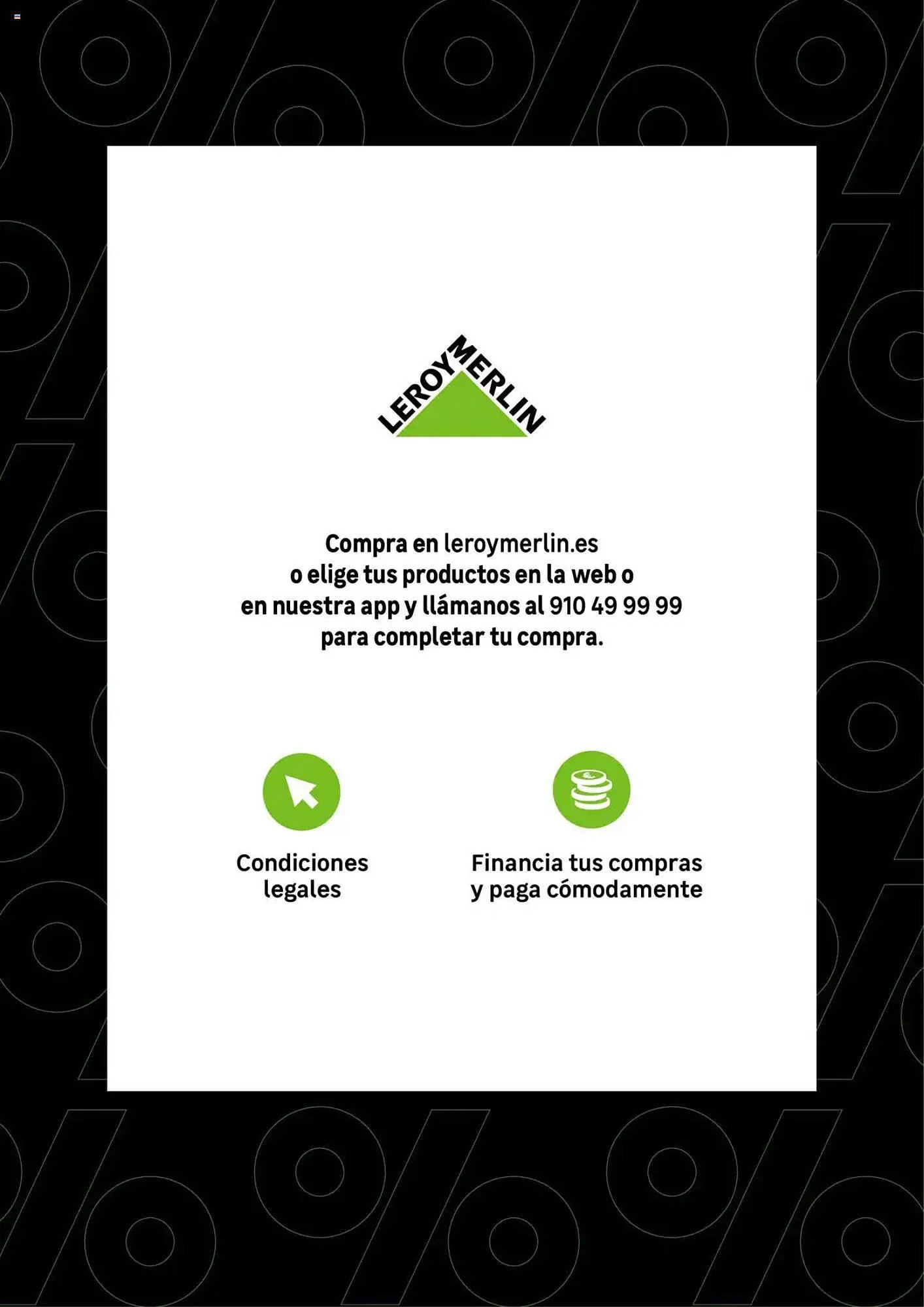 Catálogo de Catálogo Leroy Merlin 21 de octubre al 17 de noviembre 2025 - Página 80