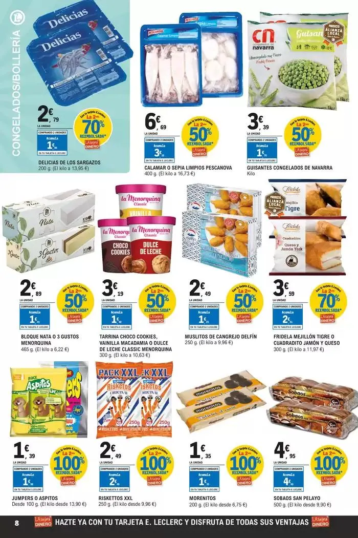 Catálogo de El Tarjetazo 19 de marzo al 29 de marzo 2025 - Página 8