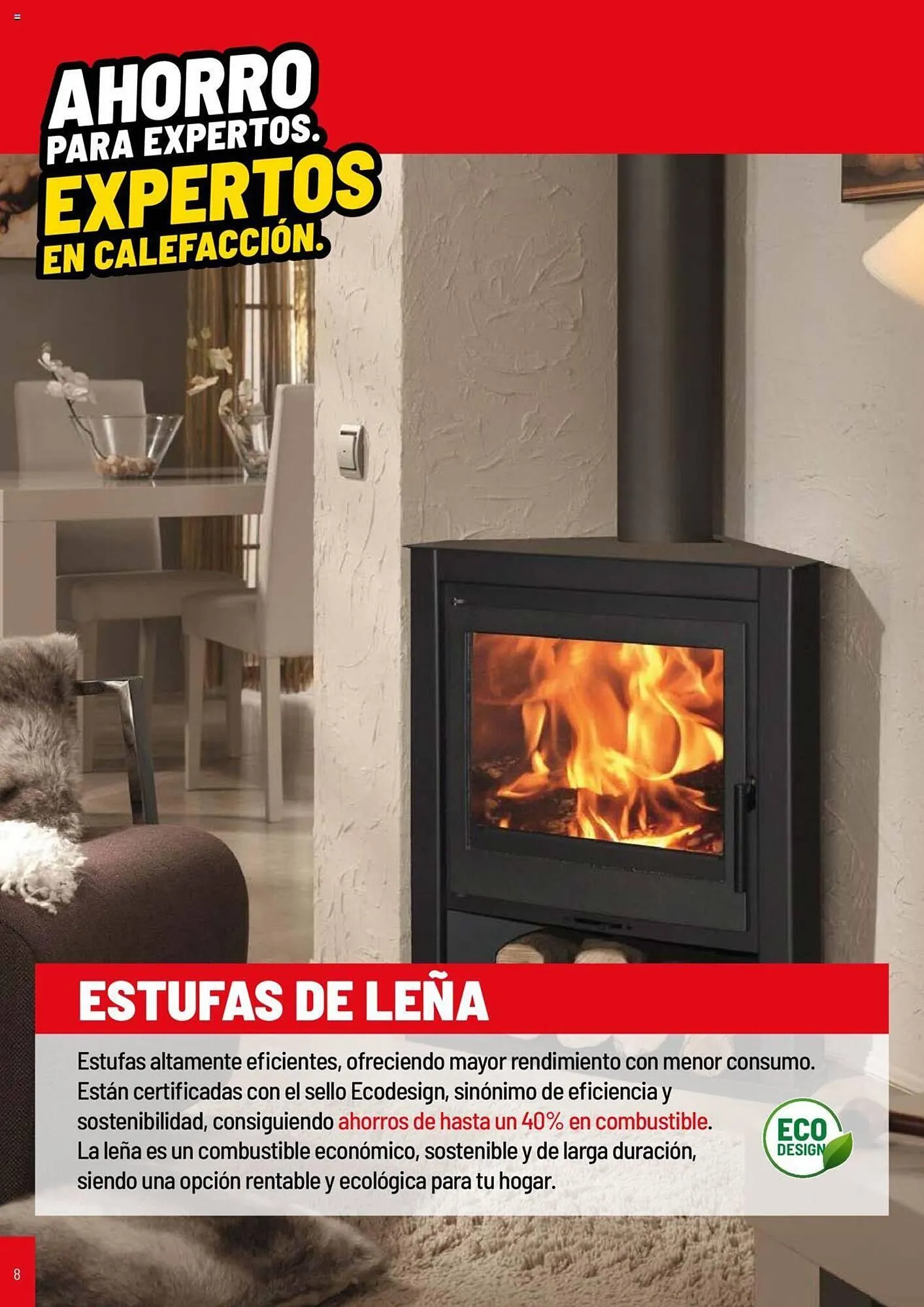 Catálogo de Folleto Brico Depôt 22 de octubre al 31 de marzo 2025 - Página 8