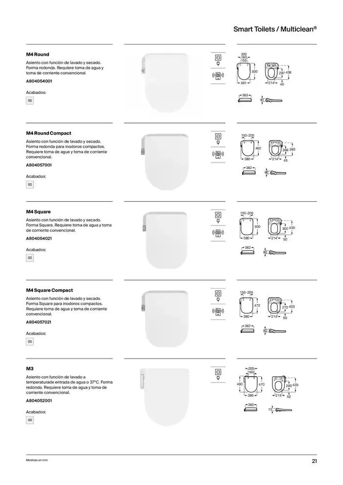 Catálogo de Colecciones de Baño, Muebles y Accesorios 9 de enero al 31 de diciembre 2025 - Página 23
