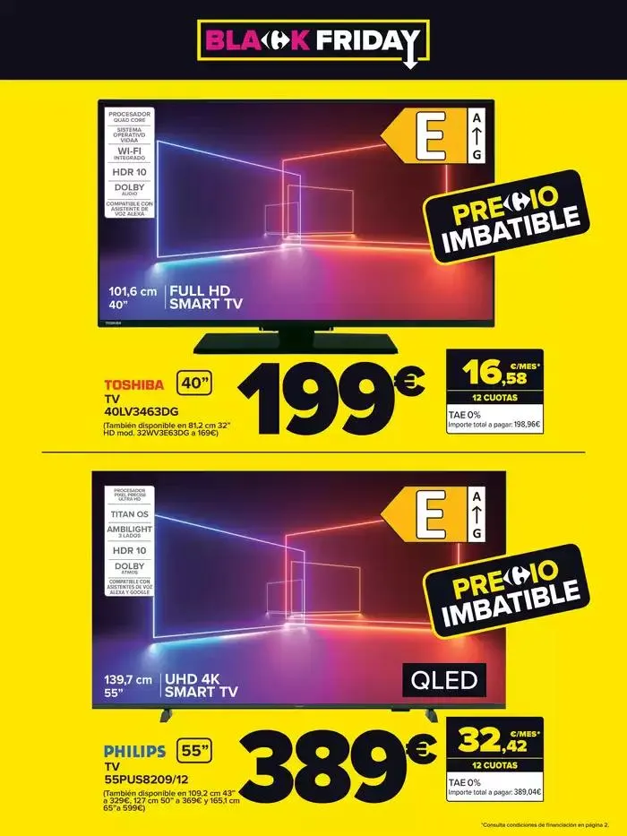 Catálogo de Black Friday 22 de noviembre al 1 de diciembre 2024 - Página 3