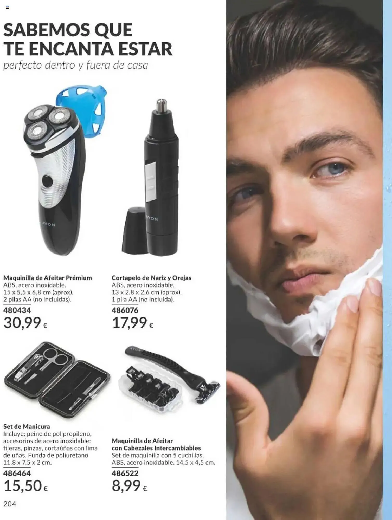 Catálogo de Catálogo AVON 1 de octubre al 31 de octubre 2025 - Página 204