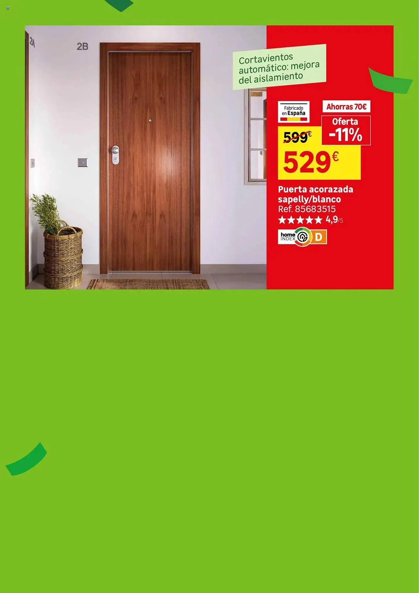 Catálogo de Folleto Leroy Merlin 24 de junio al 21 de julio 2025 - Página 56