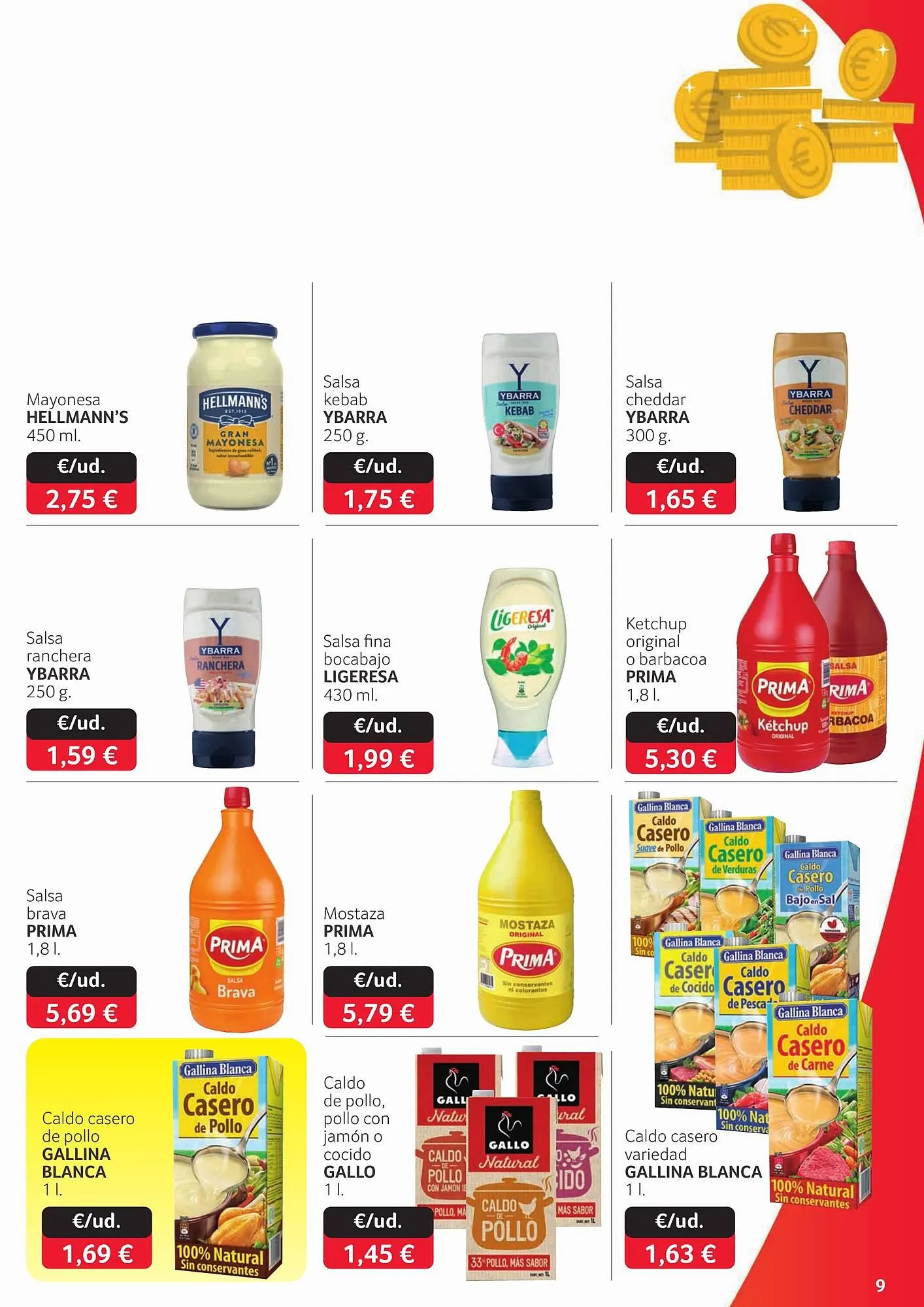 Catálogo de Folleto GM Cash & Carry 14 de abril al 26 de abril 2025 - Página 13