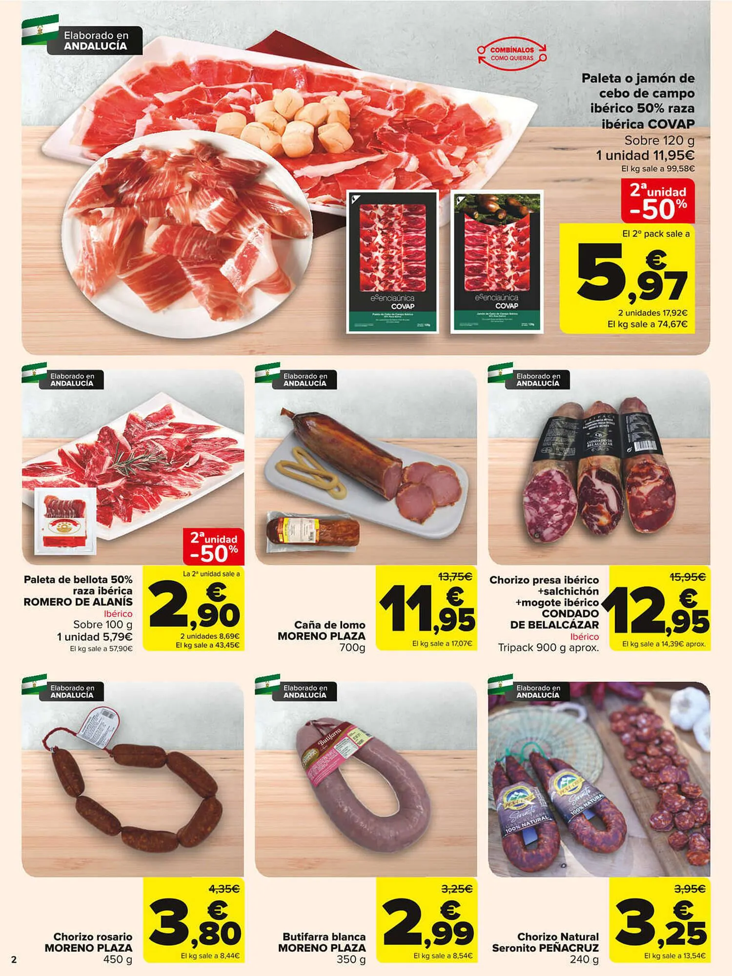 Catálogo de Folleto Carrefour 5 de octubre al 19 de octubre 2023 - Página 2