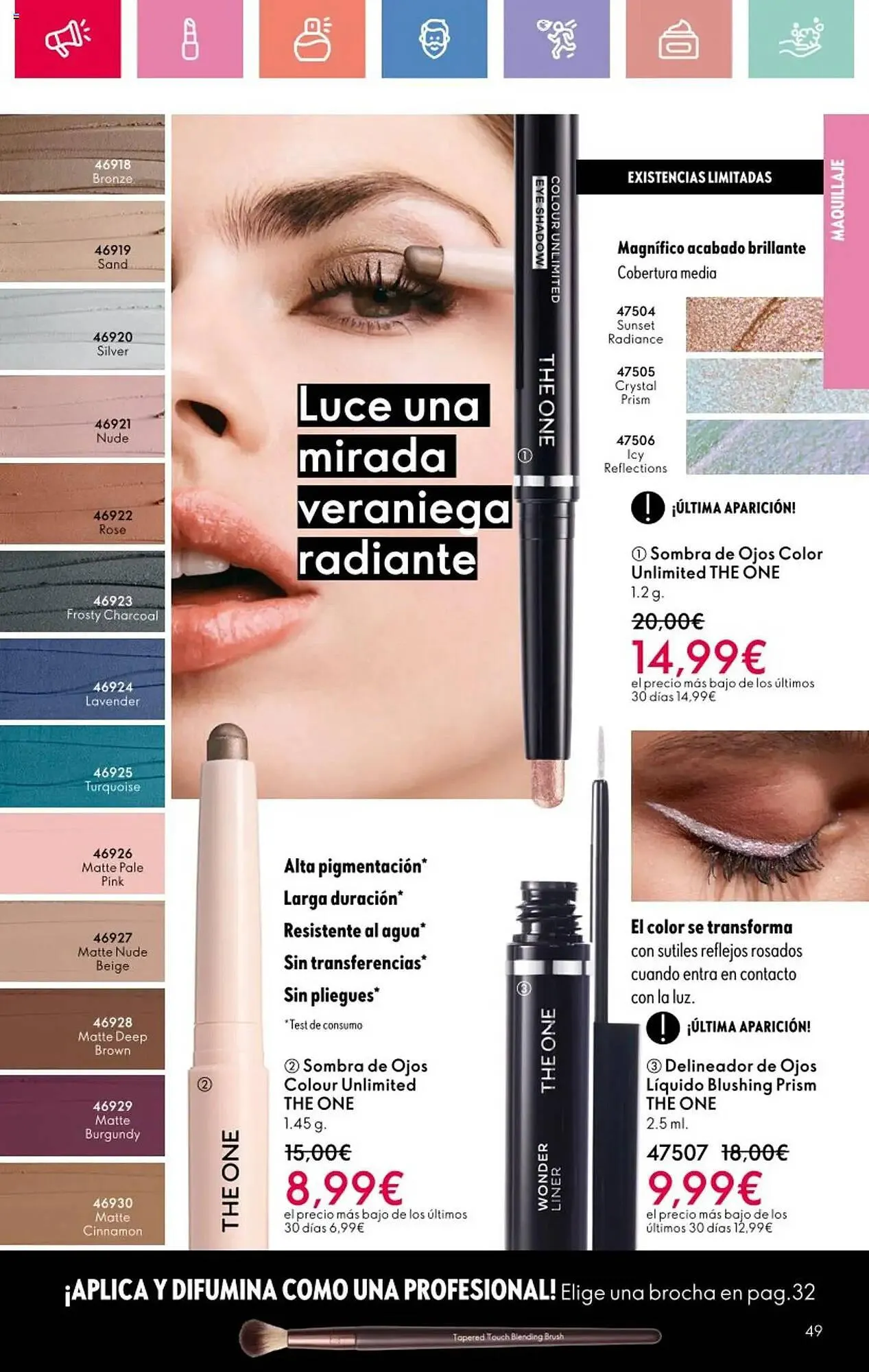 Catálogo de Folleto Oriflame 13 de julio al 2 de agosto 2025 - Página 49