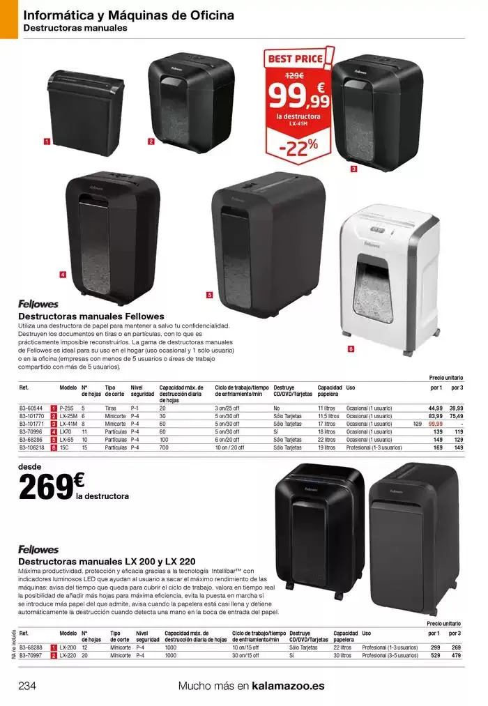 Catálogo de Staples Kalamazoo Catálogo General 9 de enero al 30 de septiembre 2025 - Página 234