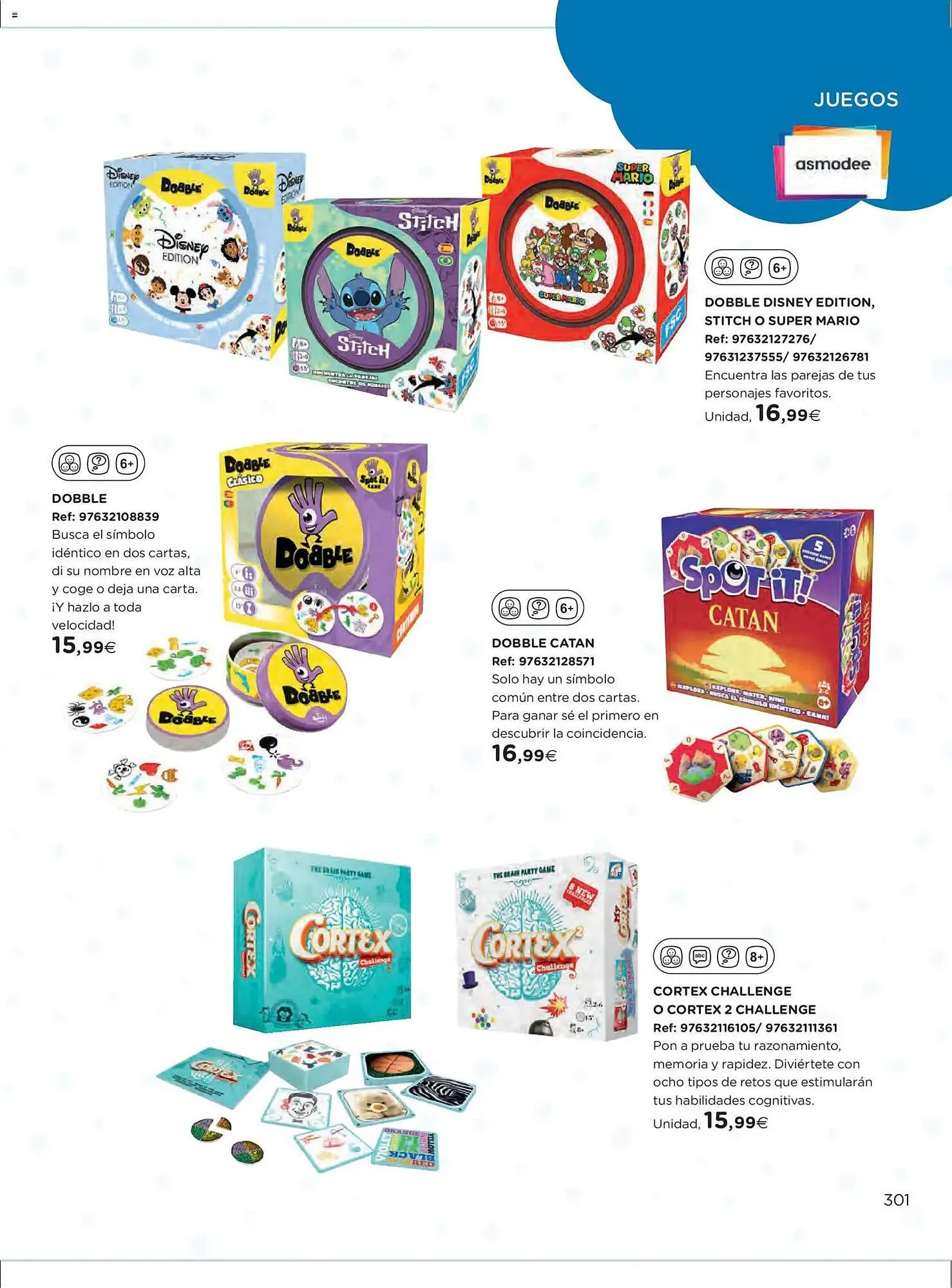 Catálogo de Catálogo El Corte Inglés 27 de octubre al 24 de diciembre 2025 - Página 301