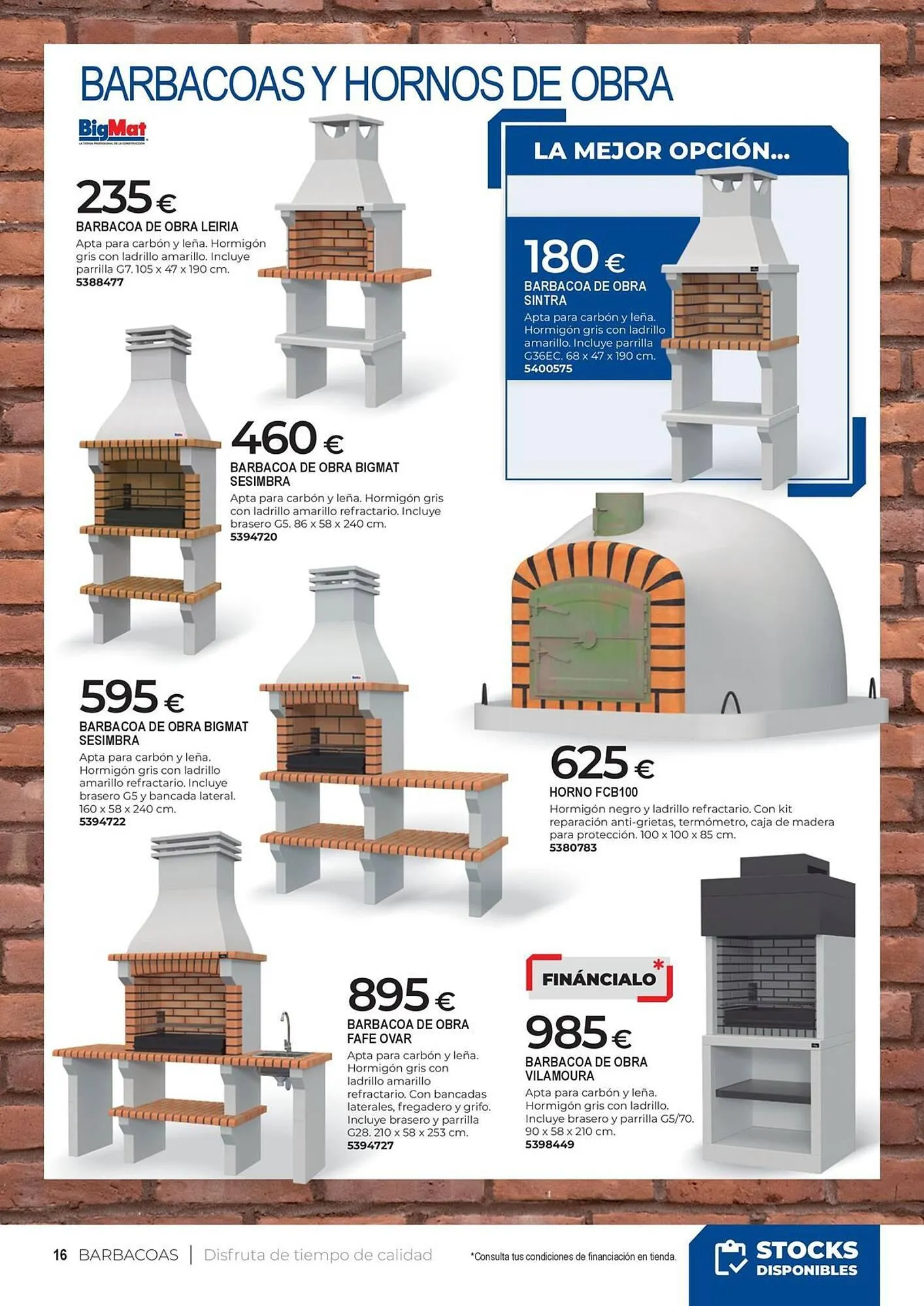 Catálogo de Catálogo BigMat 23 de marzo al 31 de julio 2026 - Página 16