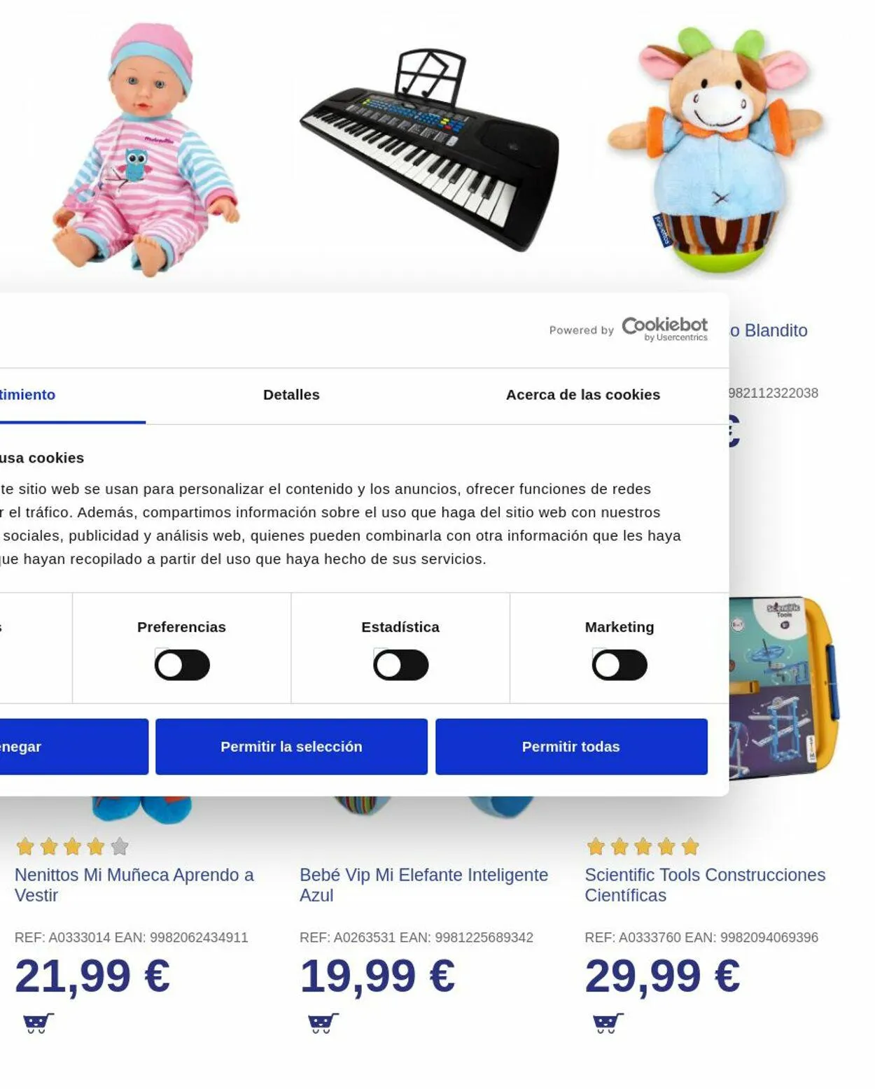 Catálogo de Juguettos Oferta actual 11 de marzo al 20 de marzo 2024 - Página 120