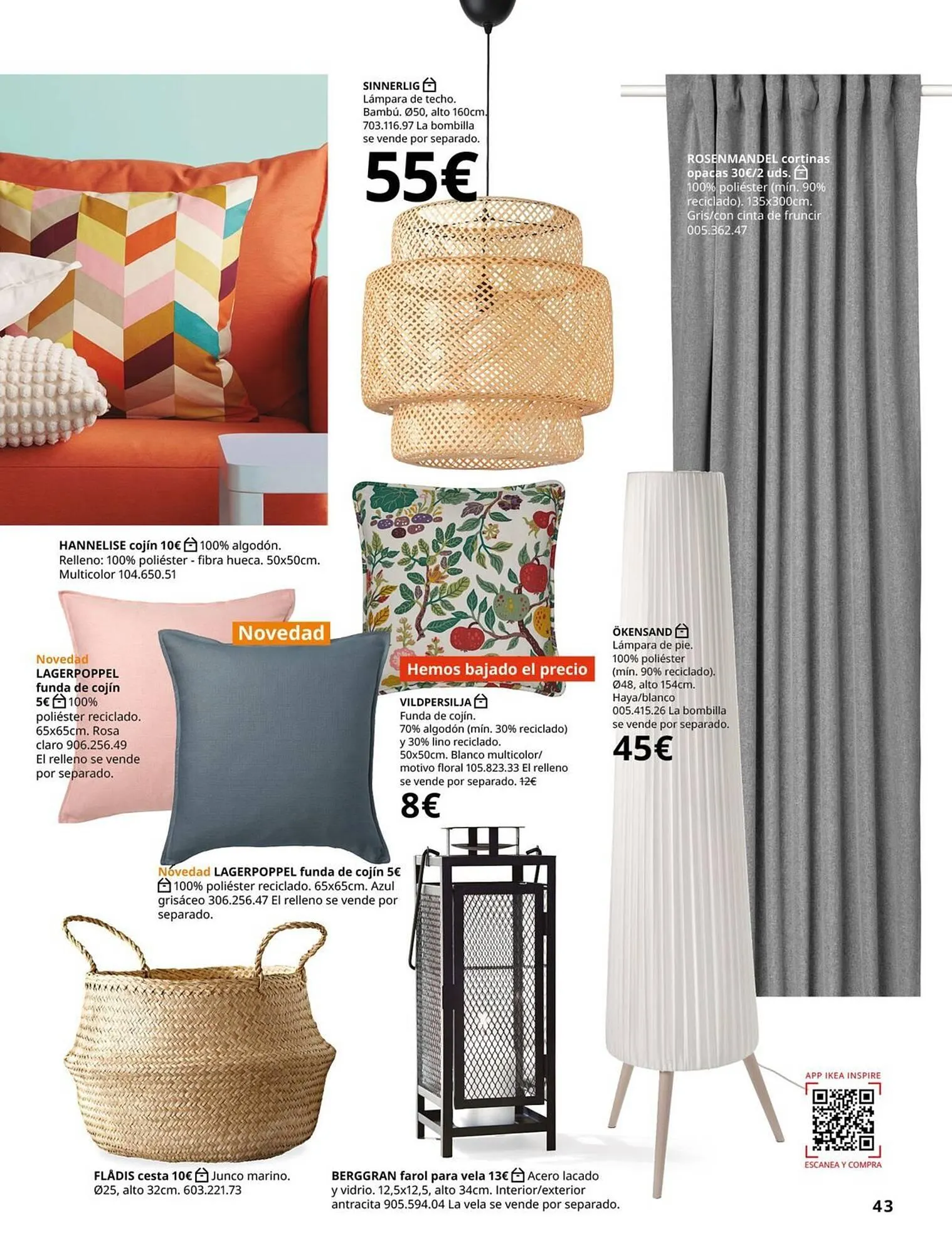 Catálogo de Catálogo IKEA 9 de febrero al 31 de agosto 2026 - Página 43