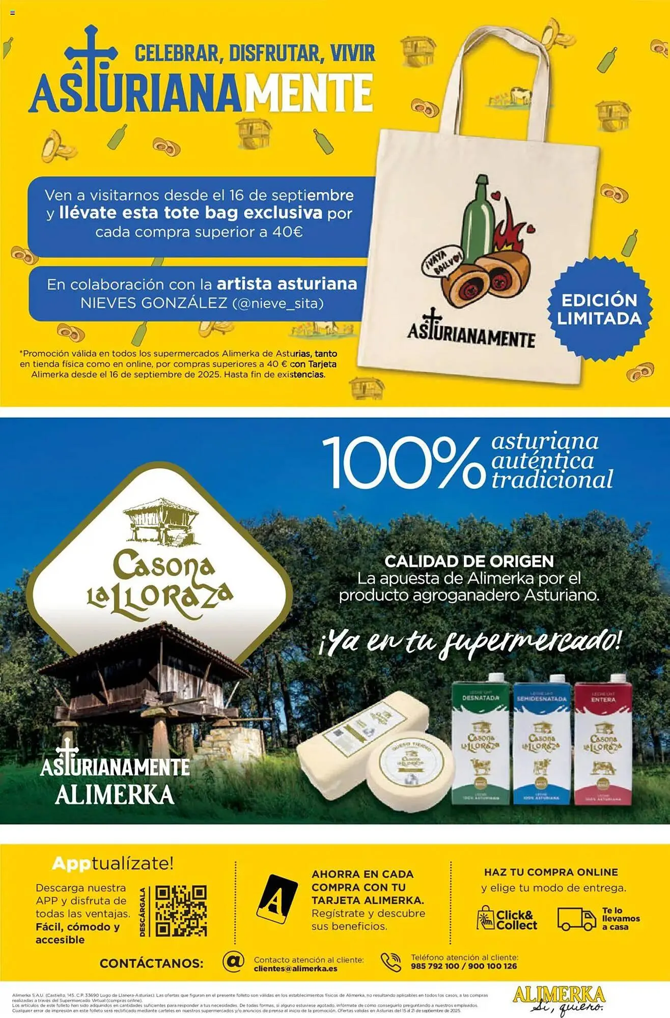 Catálogo de Folleto Alimerka 16 de septiembre al 21 de septiembre 2025 - Página 12