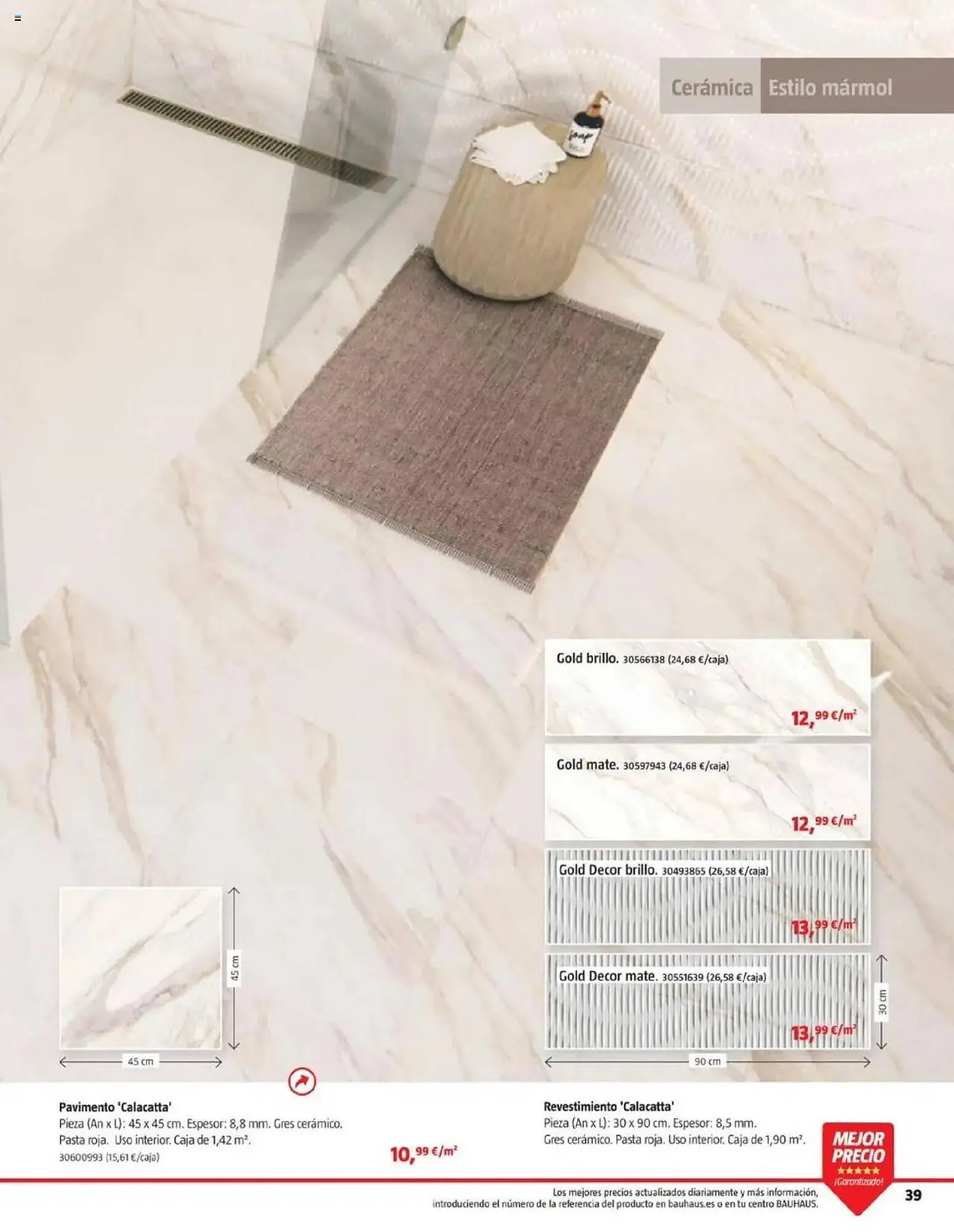 Catálogo de Folleto Bauhaus 28 de mayo al 31 de julio 2025 - Página 39