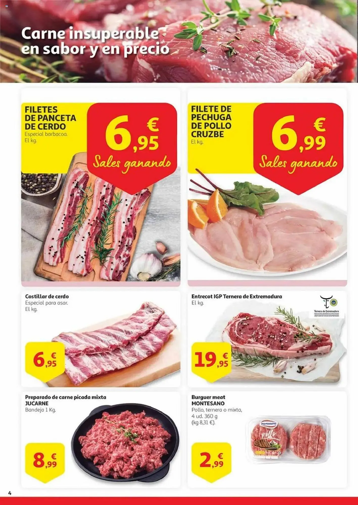 Catálogo de Folleto Alcampo 8 de abril al 21 de abril 2025 - Página 4