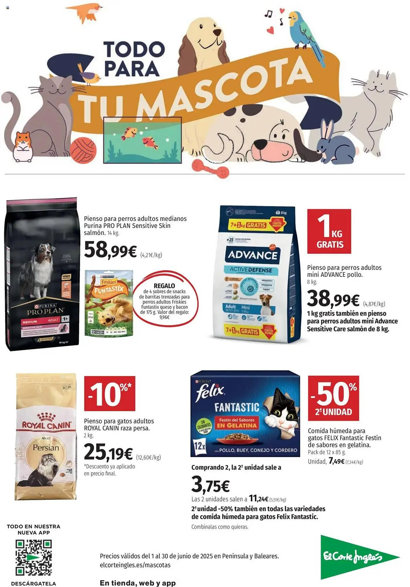 Catálogo de Folleto El Corte Inglés 1 de junio al 30 de junio 2025 - Página 1