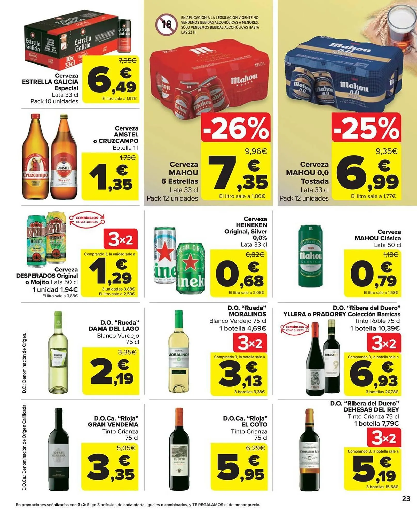 Catálogo de Folleto Carrefour Market 18 de abril al 24 de abril 2024 - Página 23