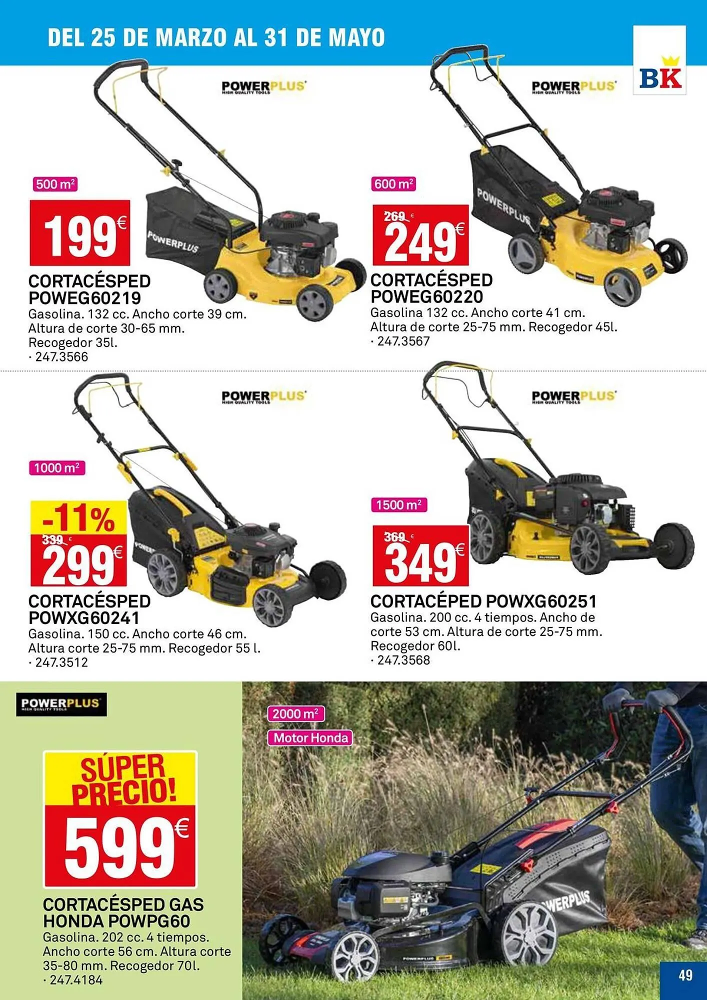 Catálogo de Catálogo Bricoking 25 de marzo al 31 de mayo 2026 - Página 49