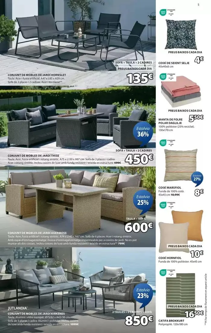 Catálogo de Una gran oferta per al teu espai exterior Estalvia fins a un 50% 15 de mayo al 11 de junio 2025 - Página 6