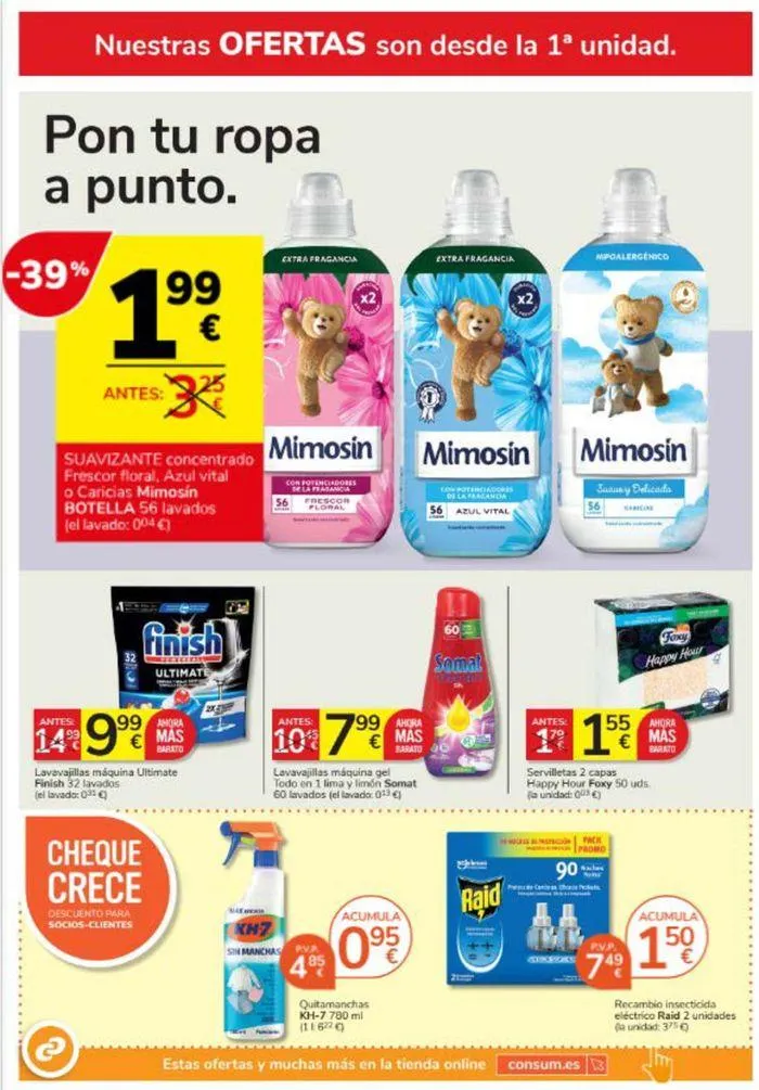 Catálogo de OFERTES A 1, 2 i 3€  29 de agosto al 25 de septiembre 2024 - Página 22