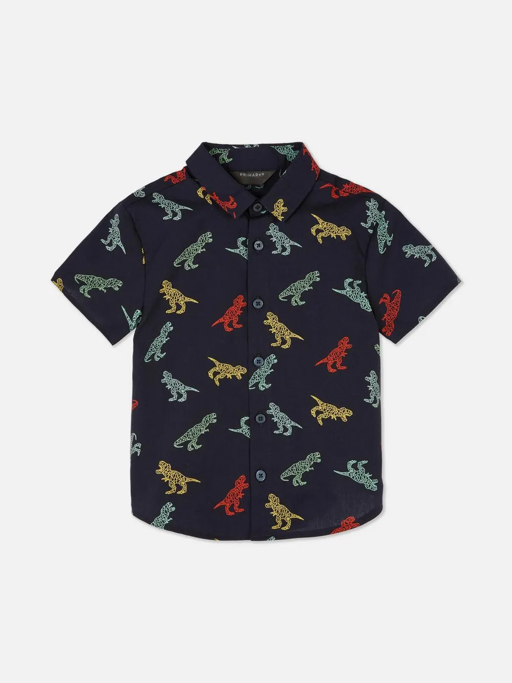 Camisa de manga corta con dinosaurios