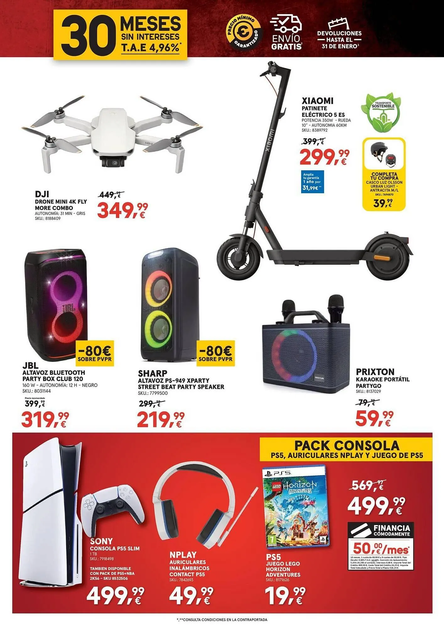 Catálogo de Folleto Worten 29 de octubre al 3 de noviembre 2025 - Página 5