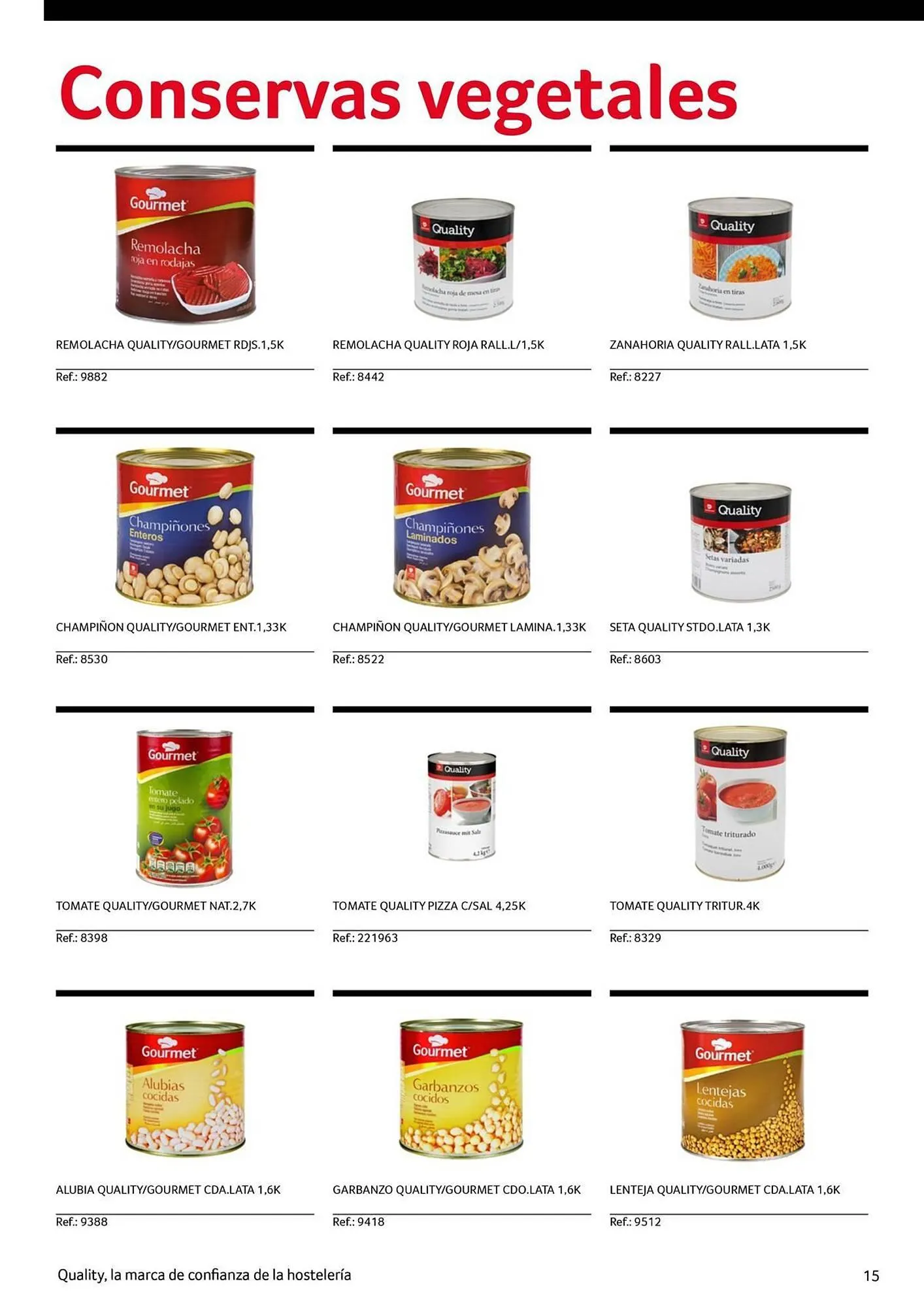 Catálogo de Folleto GM Cash & Carry 9 de abril al 31 de agosto 2026 - Página 15