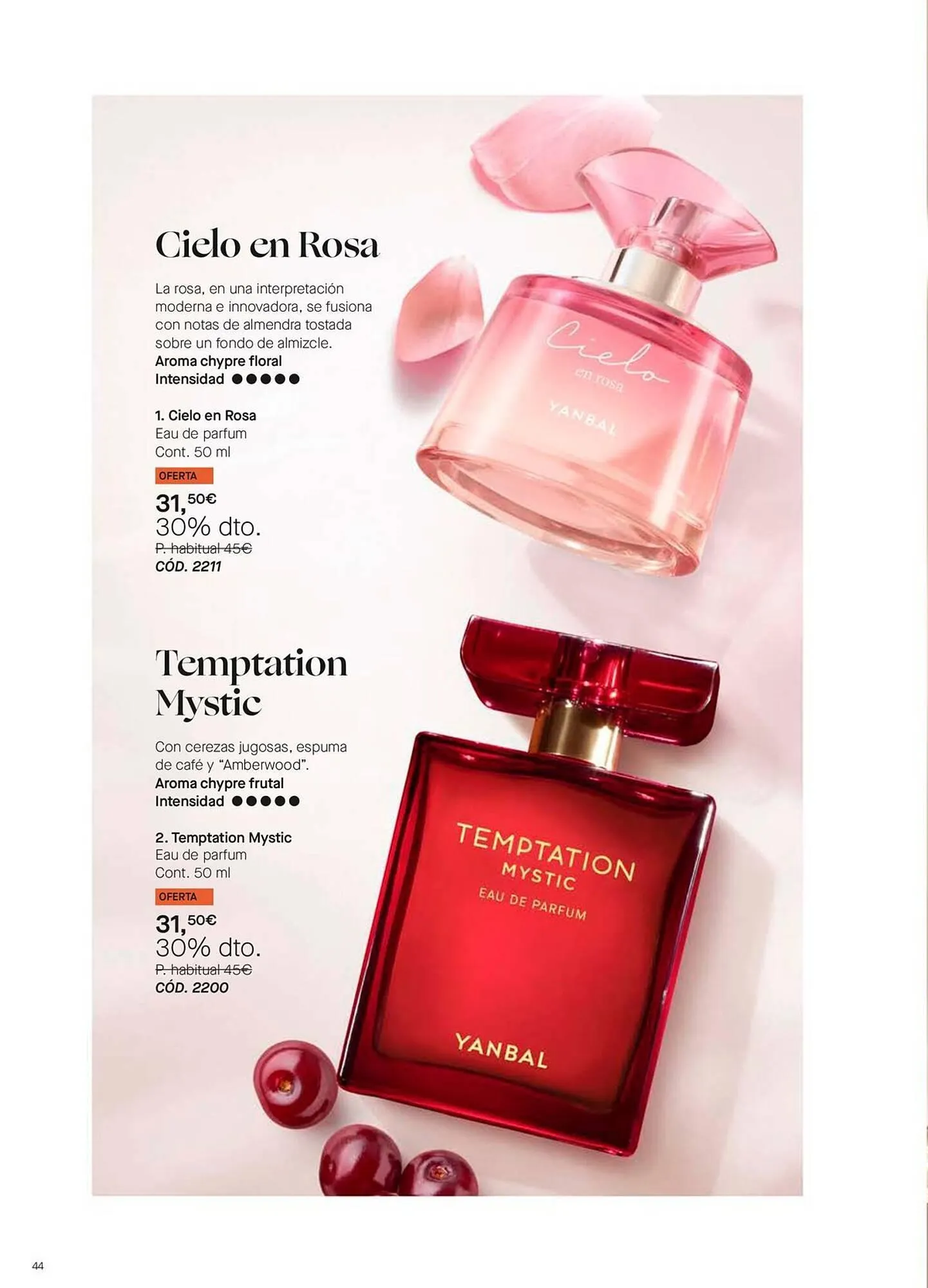 Catálogo de Folleto Yanbal 23 de junio al 18 de julio 2025 - Página 44