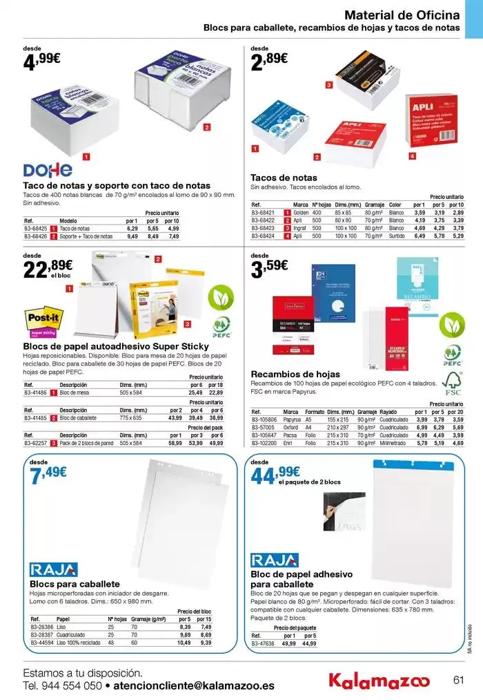 Catálogo de Staples Kalamazoo Catálogo General 9 de enero al 30 de septiembre 2025 - Página 61